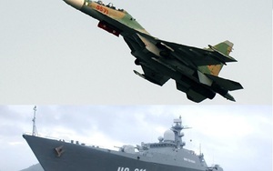 Trên biển: VN nên ưu tiên cho tiêm kích Su-30MK2 hay tàu chiến?