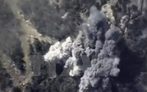 HRW: Các lực lượng của Nga đang sử dụng bom chùm ở Syria