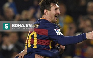 “Vũ khí” màu đen bí ẩn khiến Messi thăng hoa