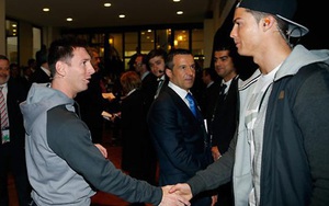 Nhận án tù, Messi bất ngờ cảm ơn Ronaldo