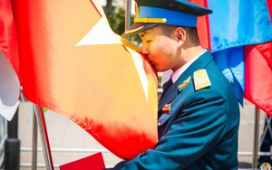 9 phi công Việt Nam xuất sắc tốt nghiệp Học viện Không quân Nga