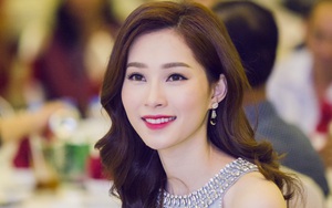 Hoa hậu Đặng Thu Thảo vẫn đẹp ngẩn ngơ dù đang bị ốm