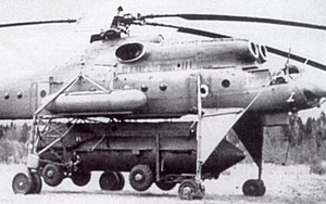 Mi-10RVK - Tổ hợp trực thăng-tên lửa bí mật của Liên Xô
