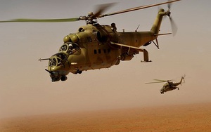 Trực thăng Afghanistan bắn nhầm vào "quân ta" gây thương vong lớn