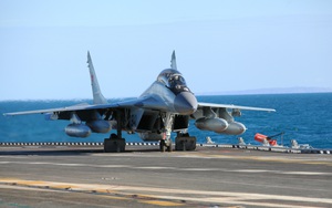 Thế kẹt của Nga sau khi MiG-29K rơi