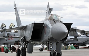 Trong tay Syria, siêu tiêm kích MiG-31 bỗng trở nên vô dụng
