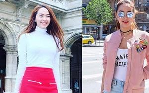 Không phải bàn cãi, Minh Hằng chính là "nữ hoàng street style" của Vbiz