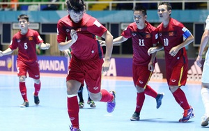 TRỰC TIẾP Futsal World Cup: Việt Nam vs Italia (06h00)
