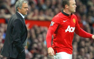 Trước khi ĐT Anh sang Pháp, Mourinho "rỉ tai" điều gì với Rooney?