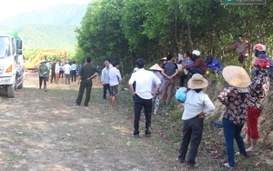 Hà Tĩnh đã có kết quả phân tích chất thải Formosa chôn trái phép