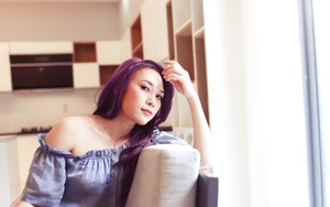 Hình ảnh đầy khác lạ của Mỹ Tâm