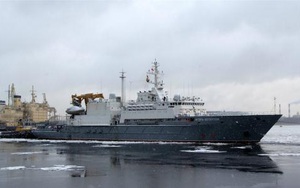 Mua tàu Delphin đặc chủng: Nga chuẩn bị sẵn hồ sơ mời Hải quân Việt Nam