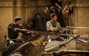 Ba lý do khiến tượng đài Ben-Hur làm thổn thức khán giả hiện đại