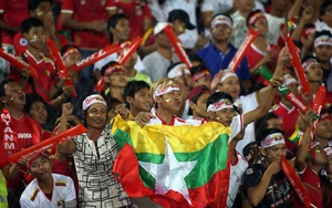 Myanmar nối gót Việt Nam vào bán kết sau trận cầu nghẹt thở