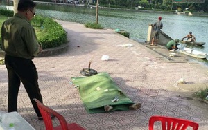 Thi thể người đàn ông với 3 vết thương nổi trên hồ Vĩnh Hoàng