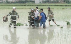 Đi cấy thuê, một phụ nữ bị sét đánh tử vong