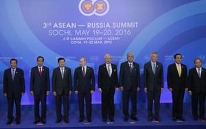 Nga đặt một chân vào ASEAN sau 20 năm