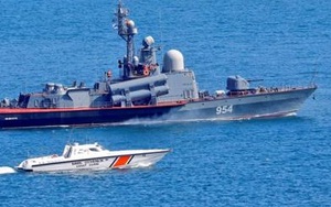 Tàu Thổ Nhĩ Kỳ bảo vệ tàu tên lửa Nga