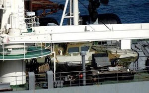 Nga mang phương tiện đặc chủng đến Syria