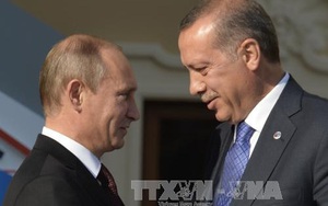Cuộc chơi mới của ông Erdogan và Putin