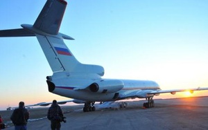 Nga vừa dùng Tu-154 vừa run