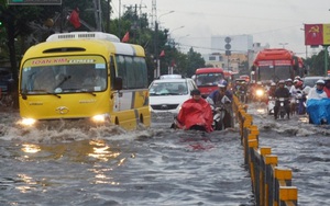 Xây trạm bơm chống ngập cho con đường "đau khổ" nhất Sài Gòn