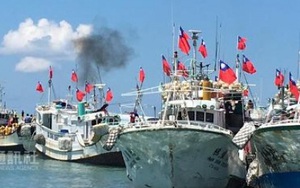 Nghị viên, ngư dân Đài Loan thăm phi pháp Ba Bình (Trường Sa)