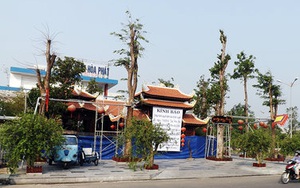 Chủ chưa tự tháo dỡ nhà gỗ "khủng" không phép