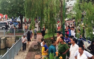Cảnh sát tìm kiếm người đàn ông nhảy kênh Nhiêu Lộc - Thị Nghè