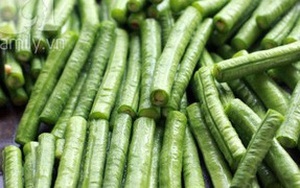 Những điều cần tránh khi ăn đậu đũa