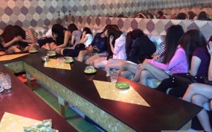 Đột kích nhà hàng Karaoke phát hiện nhiều tiếp viên nghiện ma túy