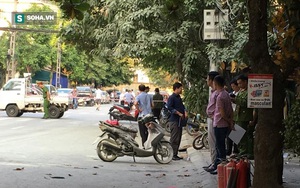 Bốt điện nổ như bom ở Hà Nội, 2 người trọng thương