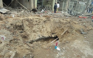 Hà Nội: Nổ bom bi ở lò gạch khiến 2 người thương vong