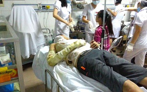 Nổ tung như bom ở Nghệ An, hàng loạt công nhân bỏng nặng