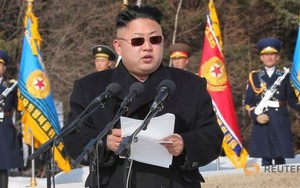 Hàn Quốc phát nhạc buồn thảm qua biên giới đúng ngày sinh nhật ông Kim Jong-un