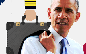 Tổng thống Obama thăm Việt Nam có mang theo vali hạt nhân không?