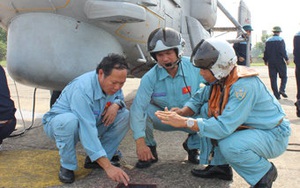 Trải nghiệm 1 ngày huấn luyện của phi công Không quân Hải quân VN