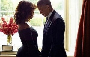 Dân mạng "mê" ánh mắt của ông Obama nhìn vợ