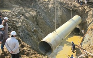 Hủy mua ống Trung Quốc cho dự án đường nước sông Đà 2