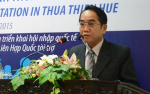 Phó Bí thư Thừa Thiên-Huế: Sẽ xem lại việc "cả nhà làm quan huyện"