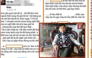 Đâm chết người rồi bình thản lên facebook từ biệt bạn bè