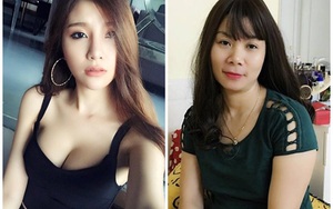 Cận cảnh nhan sắc mẹ trẻ đẹp của hot girl Hạnh Sino