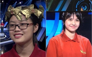 2 cô gái khiến trường quay Đường lên đỉnh Olympia "náo loạn"