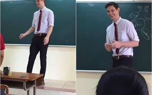Học sinh nào ở Hà Nội cũng muốn được học tiết của thầy giáo này