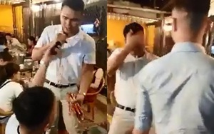 Sự thật về chàng hát rong bị khách hất bia vào mặt gây bức xúc