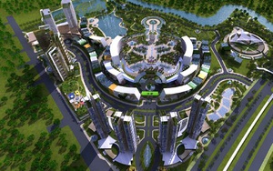 Về tay tập đoàn tài chính hùng mạnh, dự án Khu công viên giải trí Park City vẫn "án binh bất động"