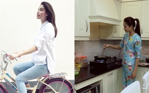 HH Phạm Hương bị fan ruột 'bóc' vì...lỡ may sống ảo