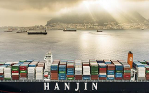 Tàu của Hanjin trở thành 'tàu ma', phải lênh đênh trên biển với nước và thức ăn dần cạn kiệt