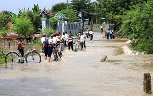 Ninh Thuận vẫn đang mưa lớn, dự báo lũ sẽ dữ dội