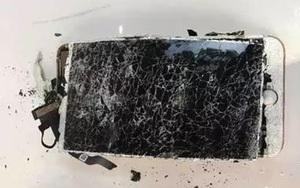 iPhone 7 Plus phát nổ sau khi rơi xuống đất